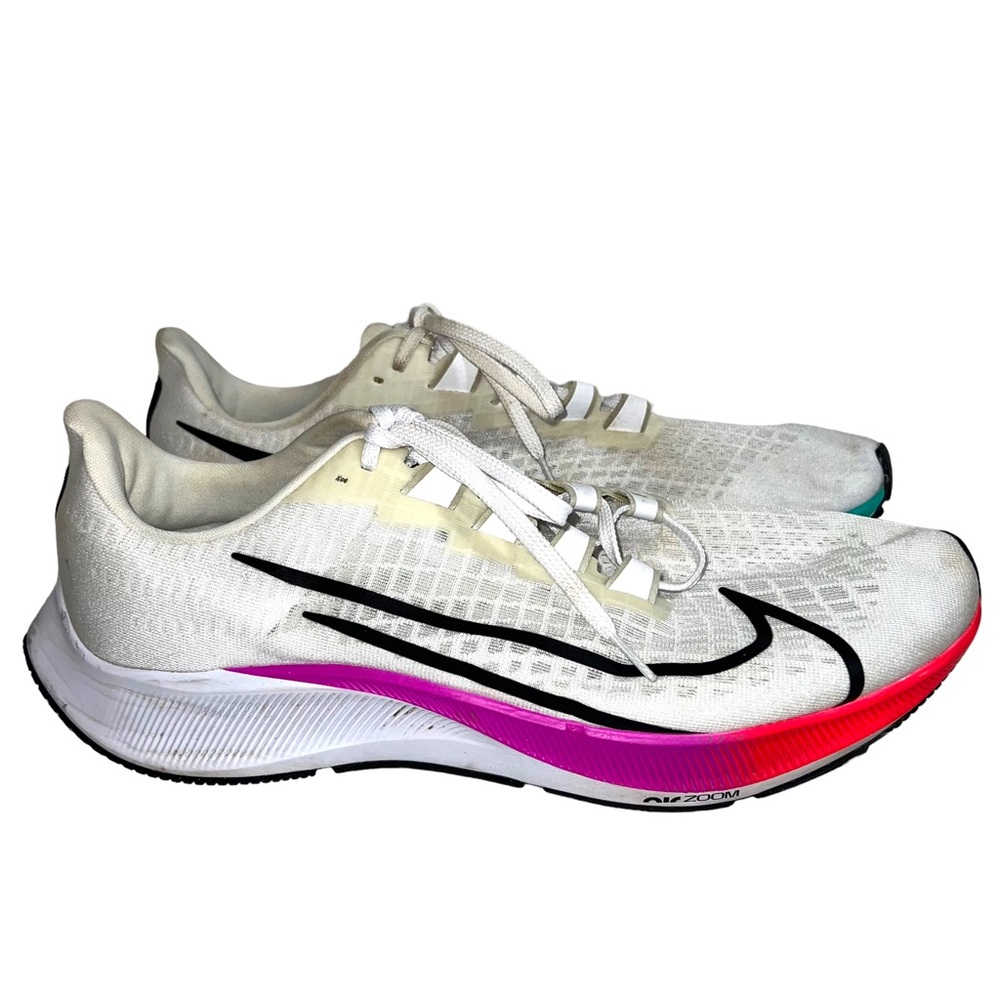 Nike Air Zoom MensSize 13 Pegasus 37 White Running Shoes sneakers